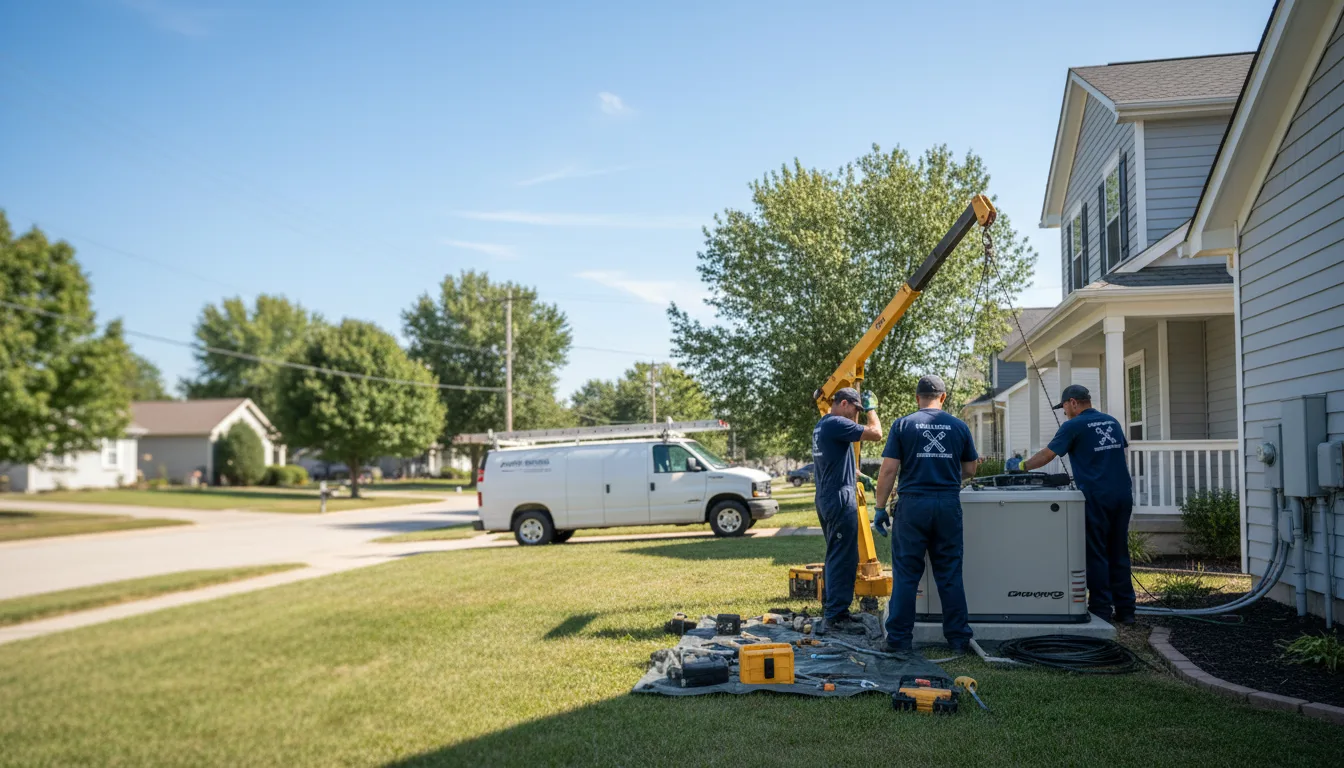 Generator Installation in Hueysville, KY near me